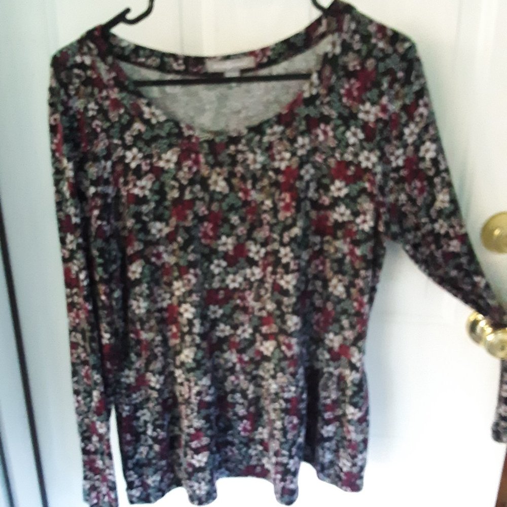 Cute Floral Top